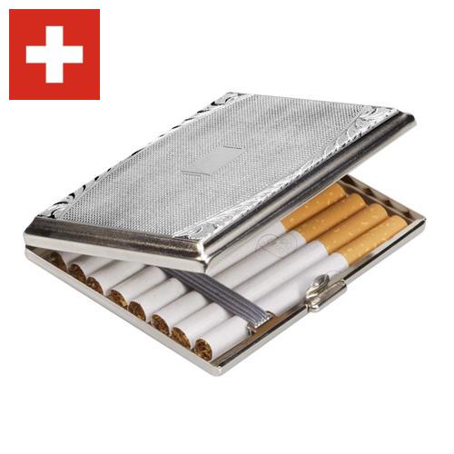 Портсигары из Швейцарии