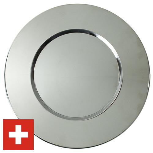 посуда из нержавеющей стали из Швейцарии