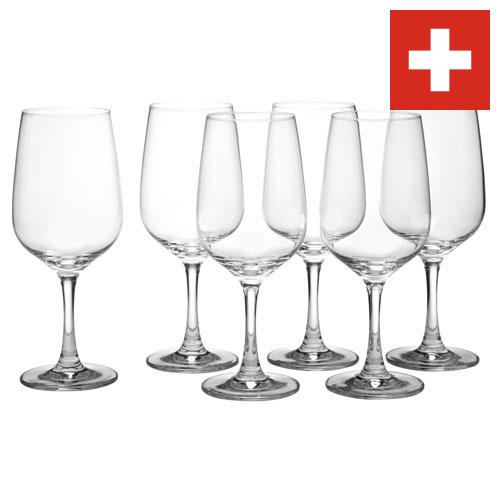 посуда стекло из Швейцарии