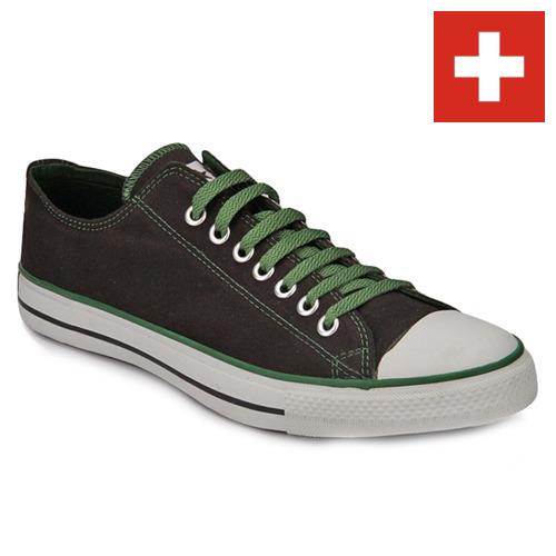 Повседневная обувь из Швейцарии