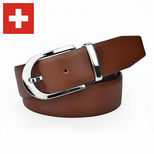 Пояса из Швейцарии