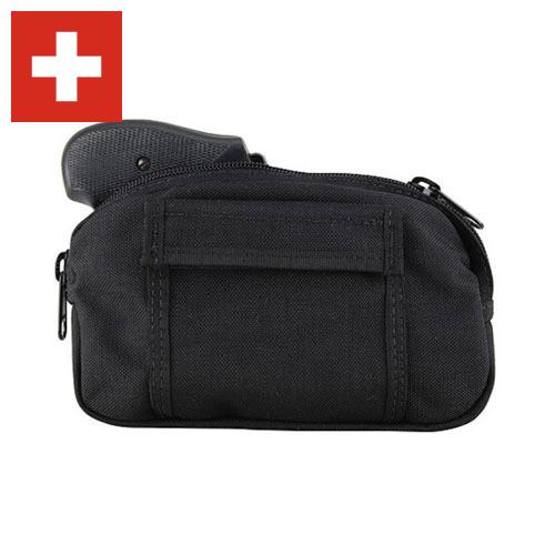 Поясные сумки из Швейцарии