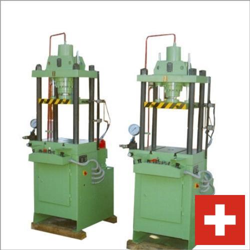 Прессы гидравлические из Швейцарии