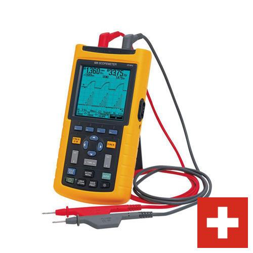 Приборы электроизмерительные из Швейцарии