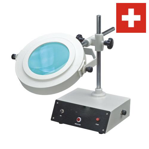 Приборы оптические из Швейцарии