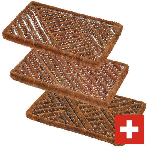 Придверные коврики из Швейцарии