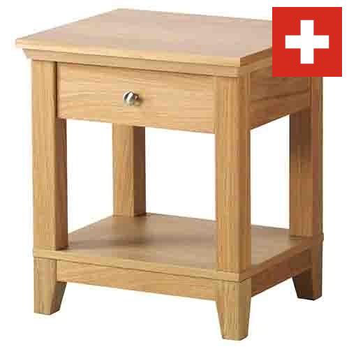 Прикроватные тумбы из Швейцарии