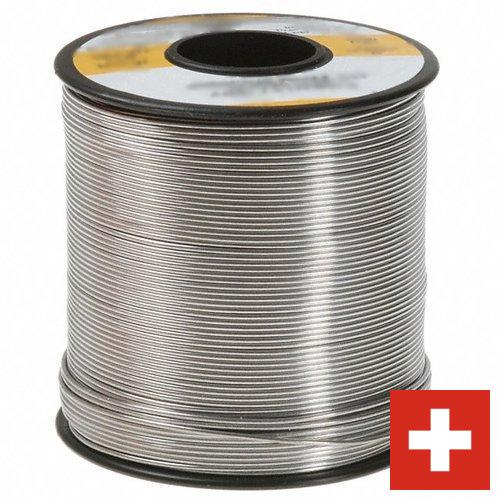 Припои из Швейцарии