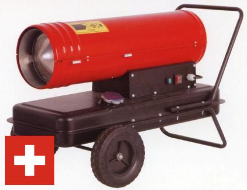 Промышленные нагреватели из Швейцарии