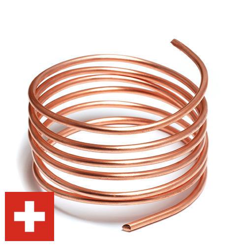 Провода медные из Швейцарии