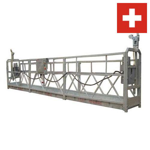 Рабочая платформа из Швейцарии