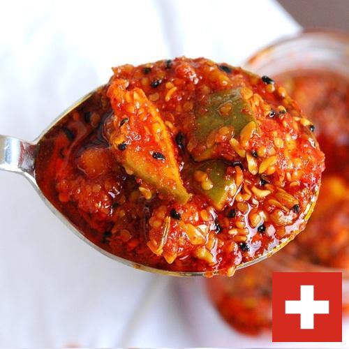 Рассолы из Швейцарии