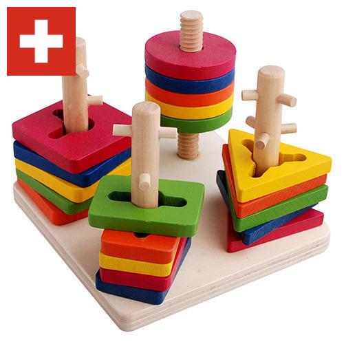 Развивающие игрушки из Швейцарии