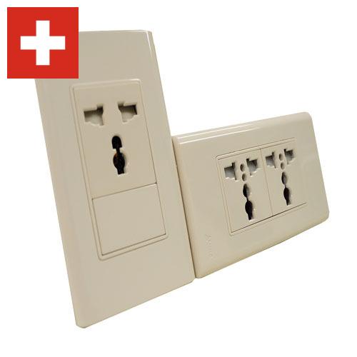 разъем электрический из Швейцарии