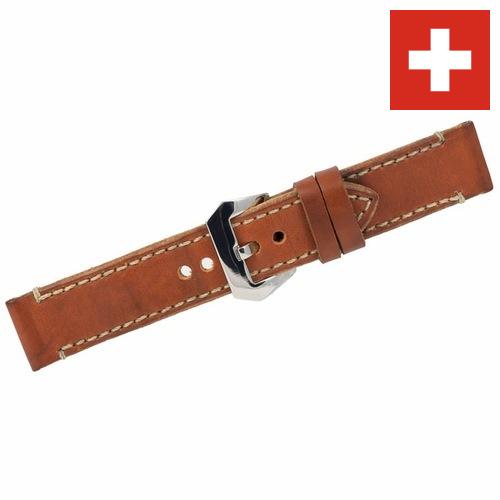 Ремни кожаные из Швейцарии