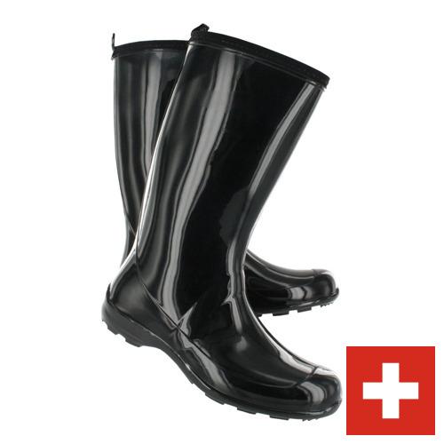 Резиновые полусапоги из Швейцарии