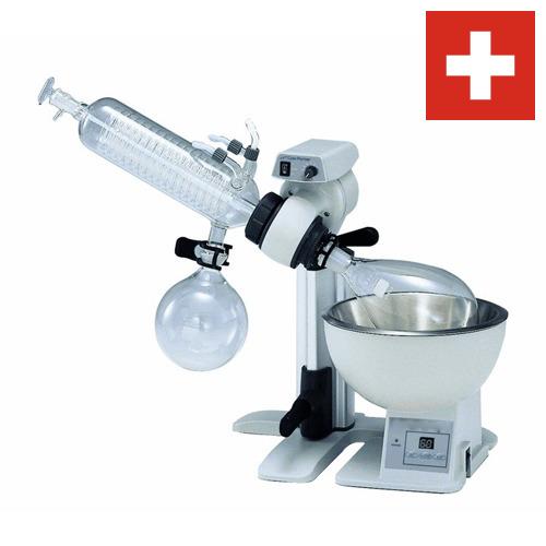 ротационный испаритель из Швейцарии