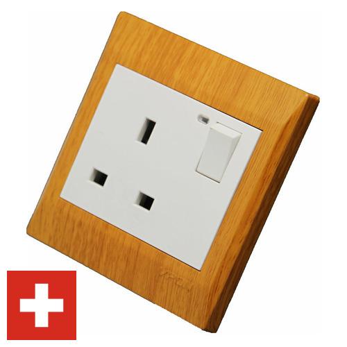Розетка штепсельная из Швейцарии