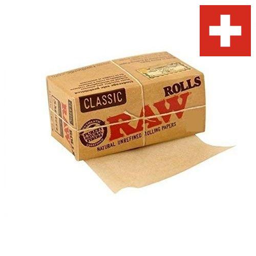 Рулонная бумага из Швейцарии