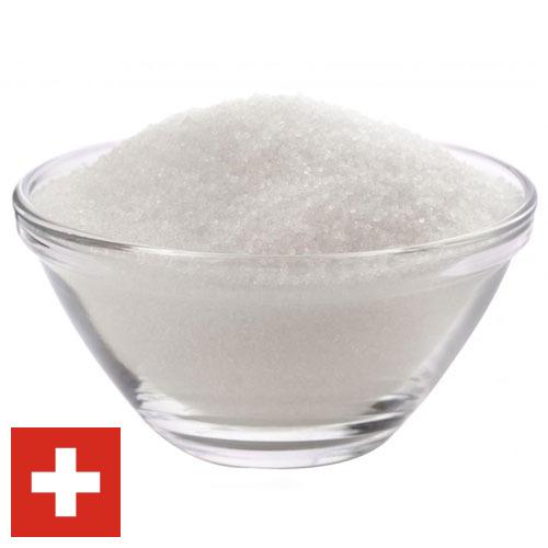 Сахар из Швейцарии