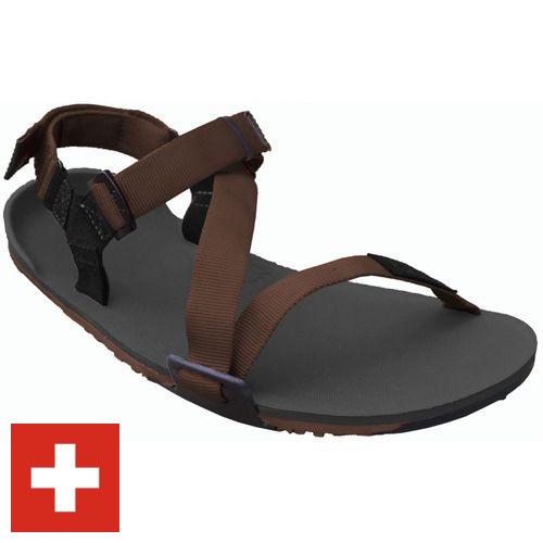 Сандалии мужские из Швейцарии