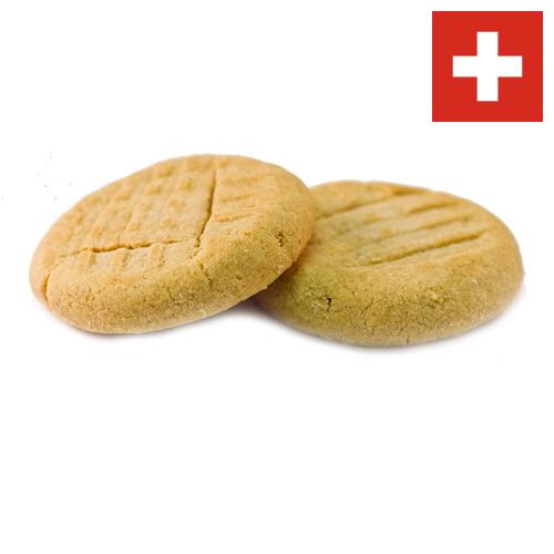 Сдобное печенье из Швейцарии