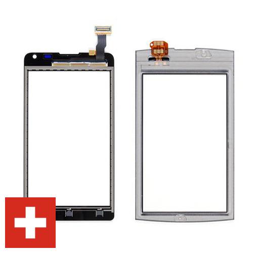 Сенсорные панели из Швейцарии