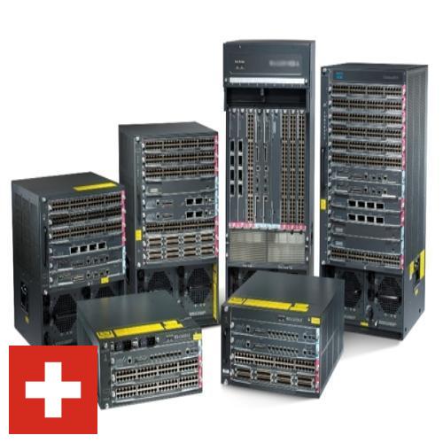 Сетевое оборудование из Швейцарии