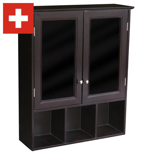 Шкаф для ванной из Швейцарии