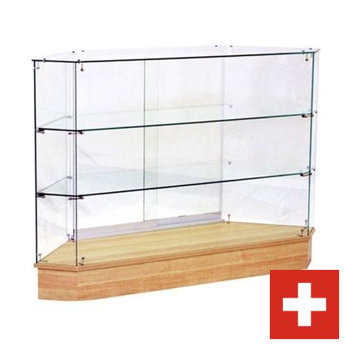 шкаф витрина из Швейцарии