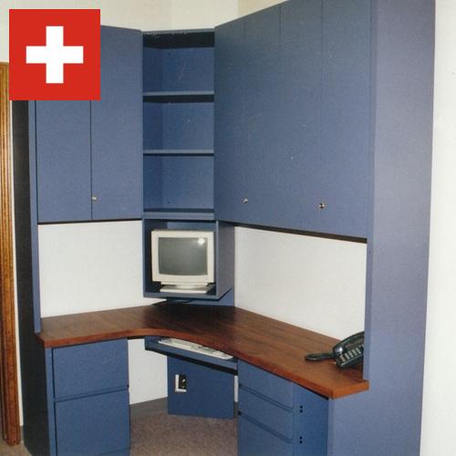 Шкафы офисные из Швейцарии