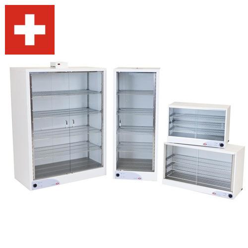 Шкафы сушильные из Швейцарии