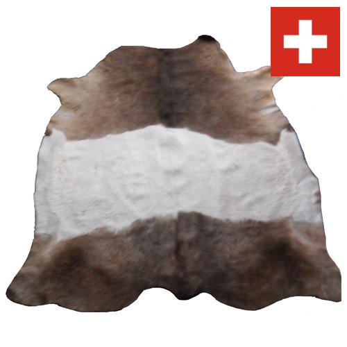 Шкуры крупного рогатого скота из Швейцарии