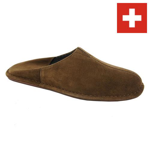 Шлепанцы мужские из Швейцарии