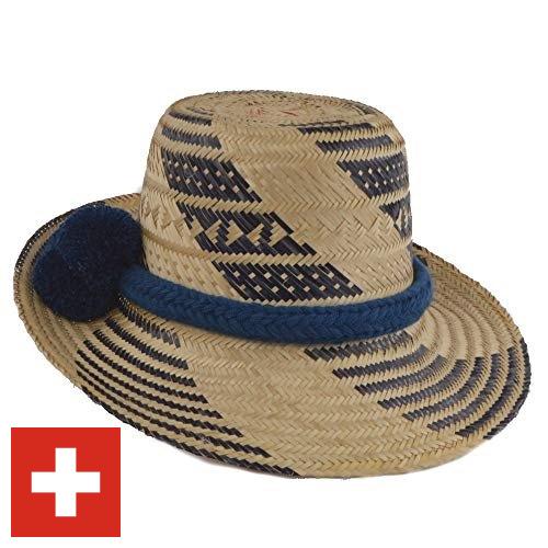 Шляпы соломенные из Швейцарии