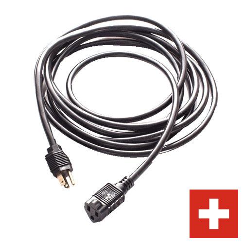Шнур питания из Швейцарии