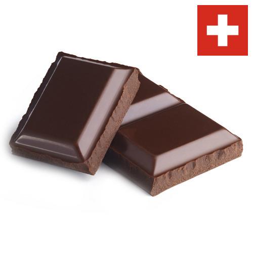 Шоколад из Швейцарии