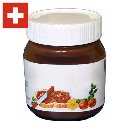 Шоколадная паста из Швейцарии