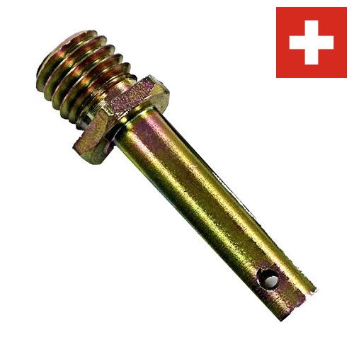 Шпильки резьбовые из Швейцарии