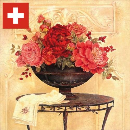 Шторы декоративные из Швейцарии