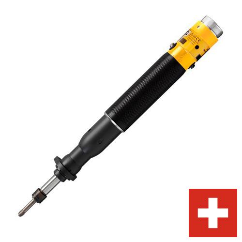 Шуруповерт электрический из Швейцарии
