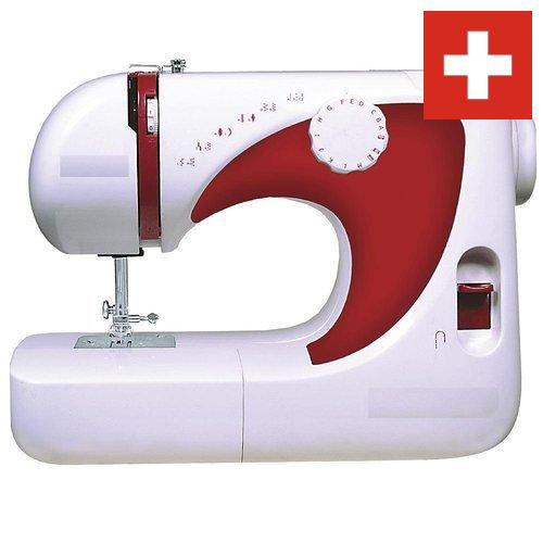 Швейное оборудование из Швейцарии