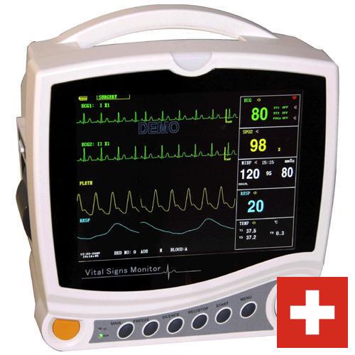Системы мониторинга пациента из Швейцарии