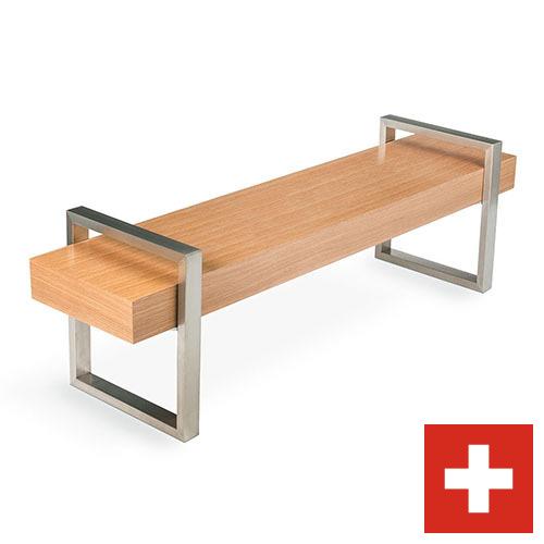 скамья из Швейцарии