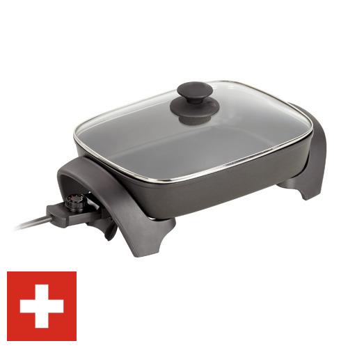 Сковорода электрическая из Швейцарии