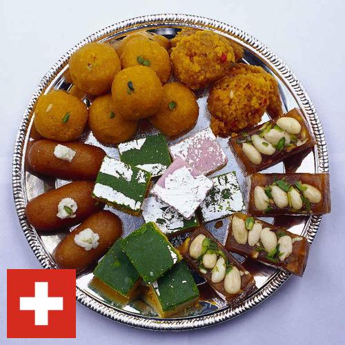 сладости из Швейцарии