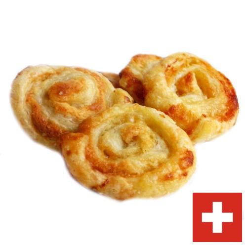 Слоеное печенье из Швейцарии