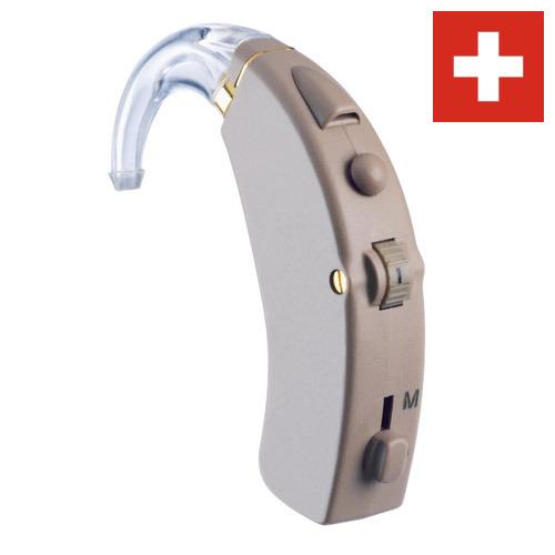 Слуховые аппараты из Швейцарии