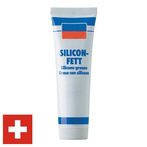 Смазки силиконовые из Швейцарии