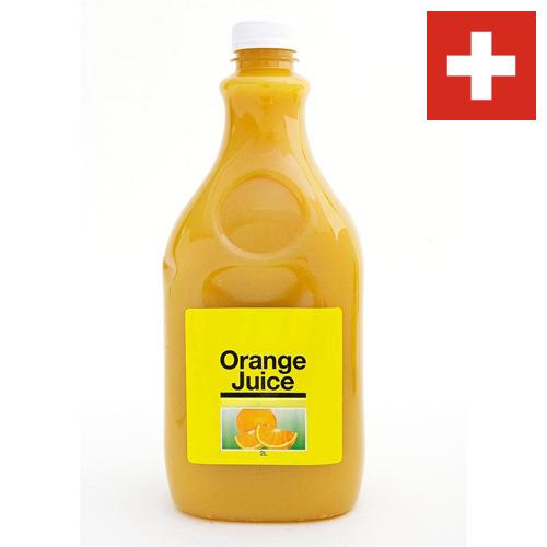 Сок апельсиновый из Швейцарии